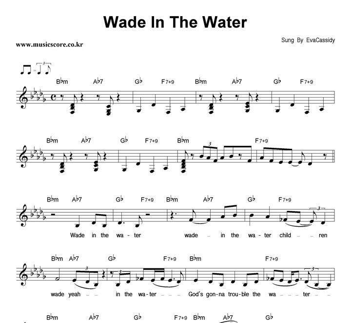 Eva Cassidy Wade In The Water Ǻ