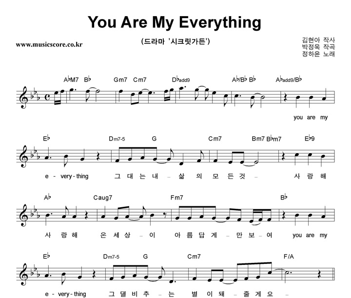  You Are My Everything Ǻ