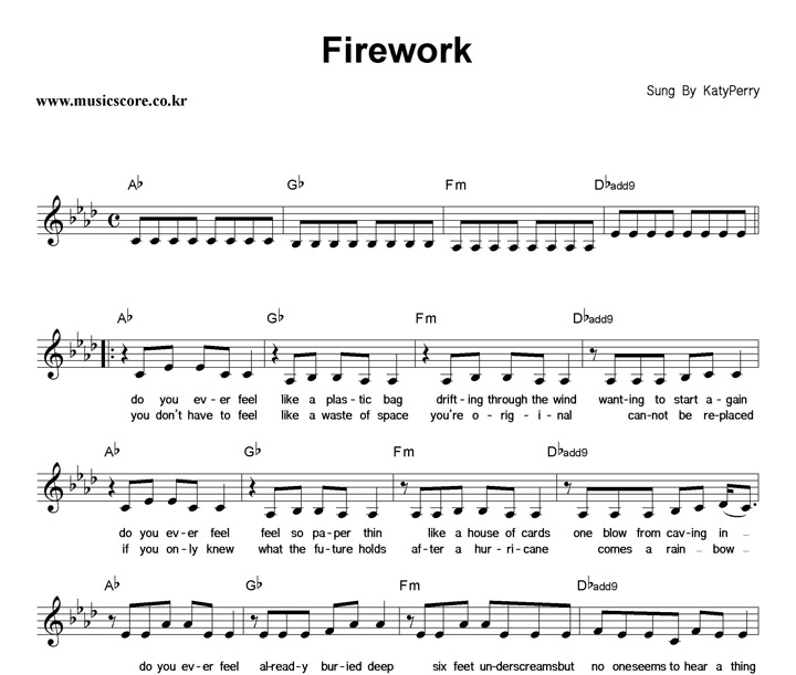 Katy Perry Firework Ǻ