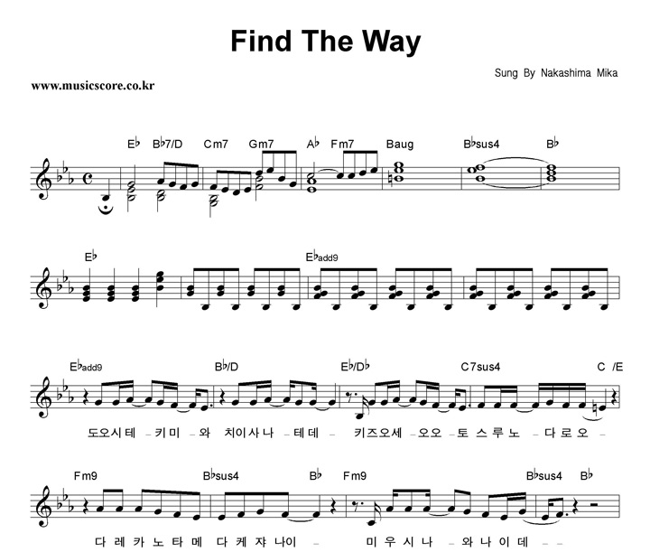 Nakashima Mika Find The Way Ǻ