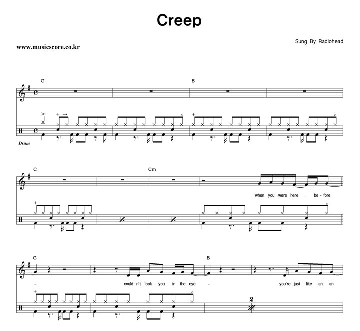 Radiohead Creep  巳 Ǻ