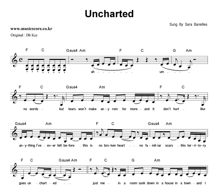 Sara Bareilles Uncharted  CŰ Ǻ