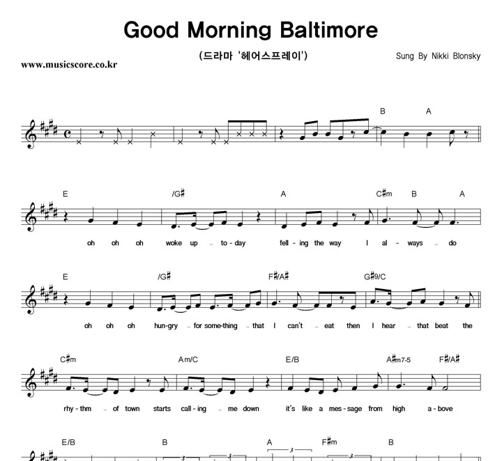 Nikki Blonsky Good Morning Baltimore  Ǻ