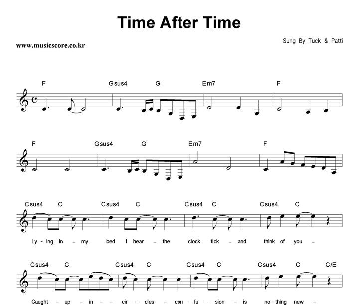 Tuck & Patti Time After Time Ǻ
