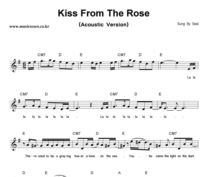 Seal Kiss From A Rose (Acoustic Version) Ǻ