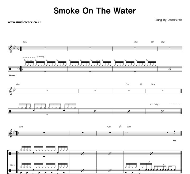 Deep Purple Smoke On The Water  巳 Ǻ