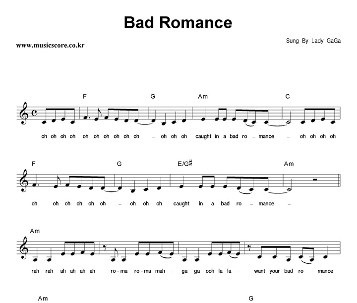 Lady Ga Ga Bad Romance Ǻ