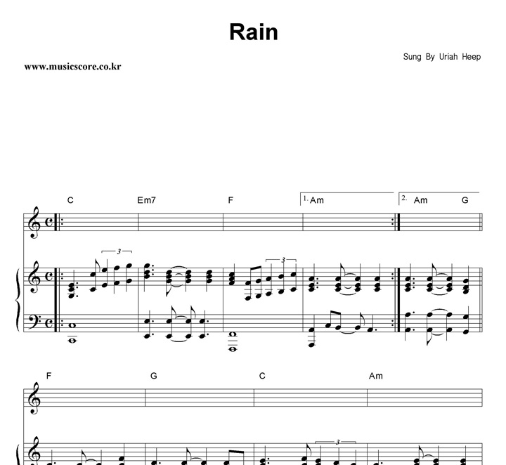 Uriah Heep Rain ǾƳ Ǻ
