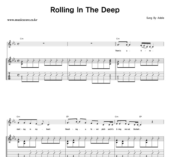 Adele Rolling In The Deep  Ÿ Ÿ Ǻ