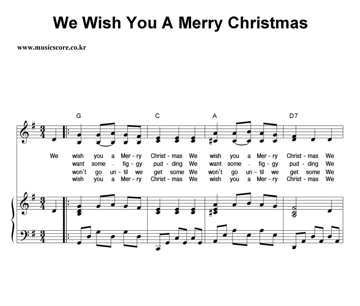 ĳ We Wish You A Merry Christmas ǾƳ Ǻ