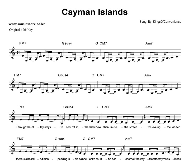 Kings Of Convenience Cayman Islands  CŰ Ǻ
