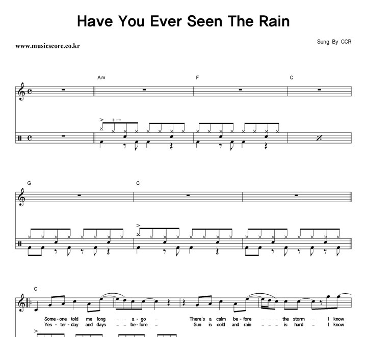 C.C.R Have You Ever Seen The Rain  巳 Ǻ