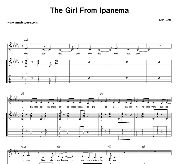 Stan Getz The Girl From Ipanema Ÿ Ÿ Ǻ
