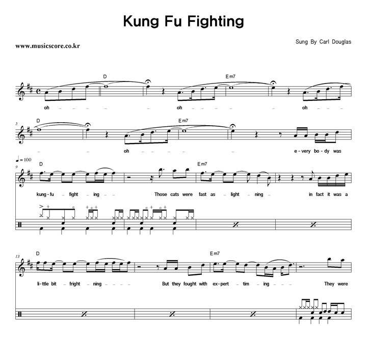 Carl Douglas Kung Fu Fighting  巳 Ǻ