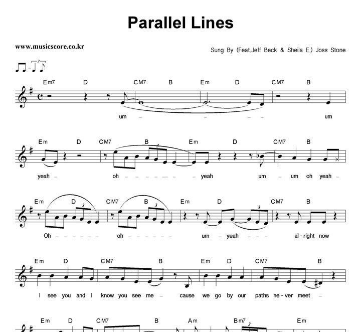 Joss Stone Parallel Lines Ǻ