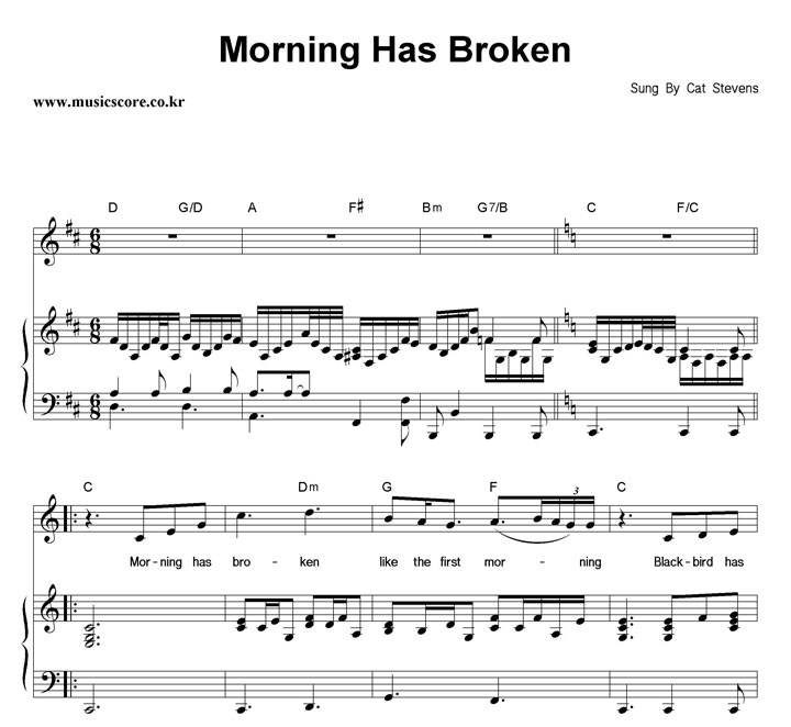 Cat Stevens Morning Has Broken ǾƳ Ǻ