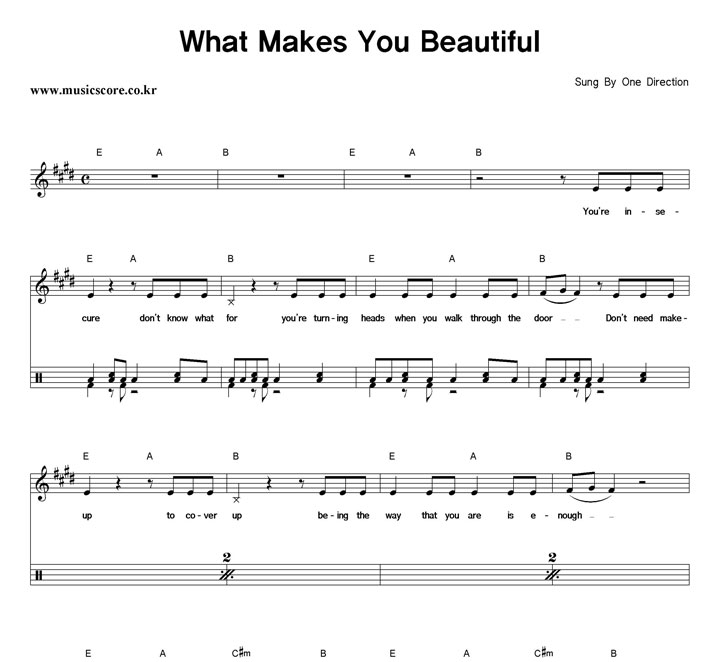 One Direction What Makes You Beautiful  巳 Ǻ