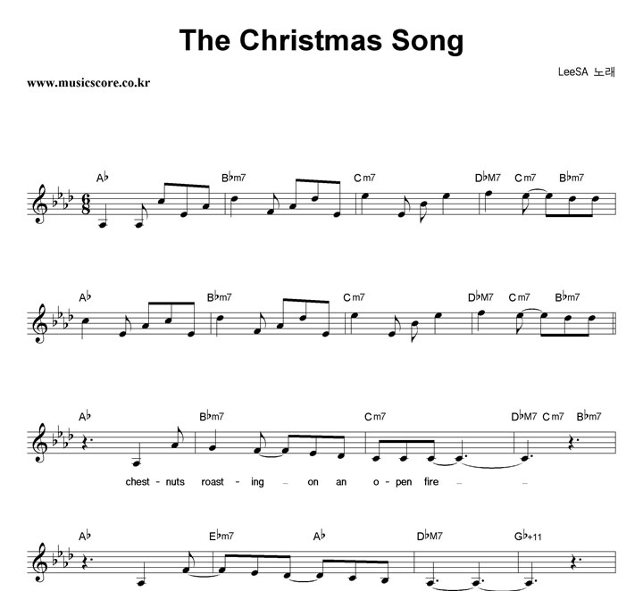  The Christmas Song Ǻ