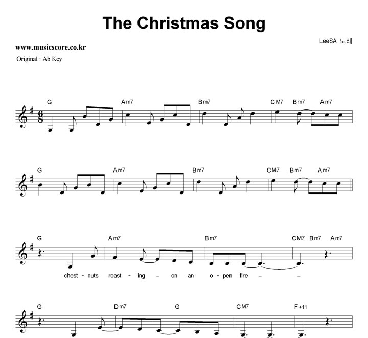  The Christmas Song  GŰ Ǻ
