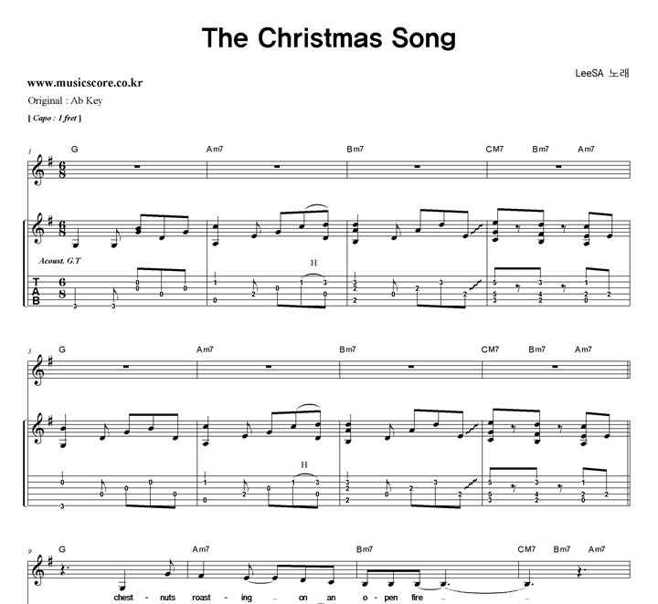  The Christmas Song  GŰ Ÿ Ÿ Ǻ