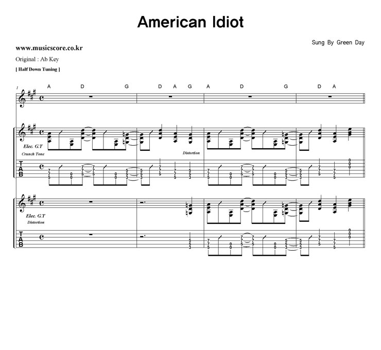Green Day American Idiot   AŰ Ÿ Ÿ Ǻ