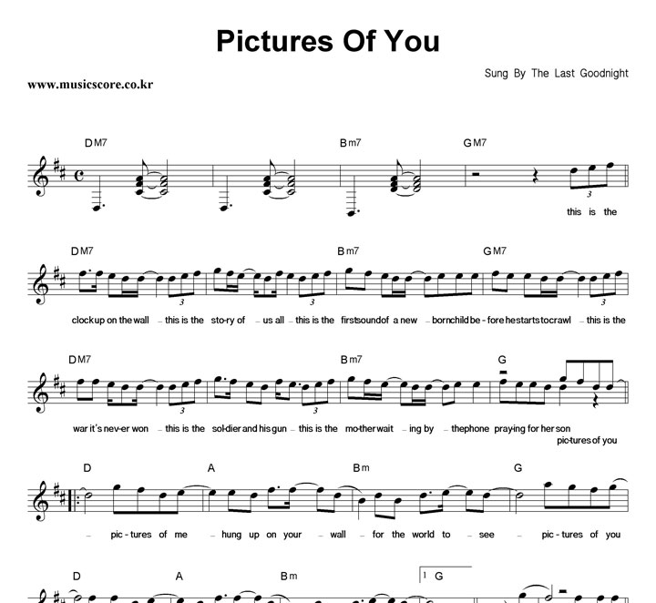 The Last Goodnight Pictures Of You Ǻ