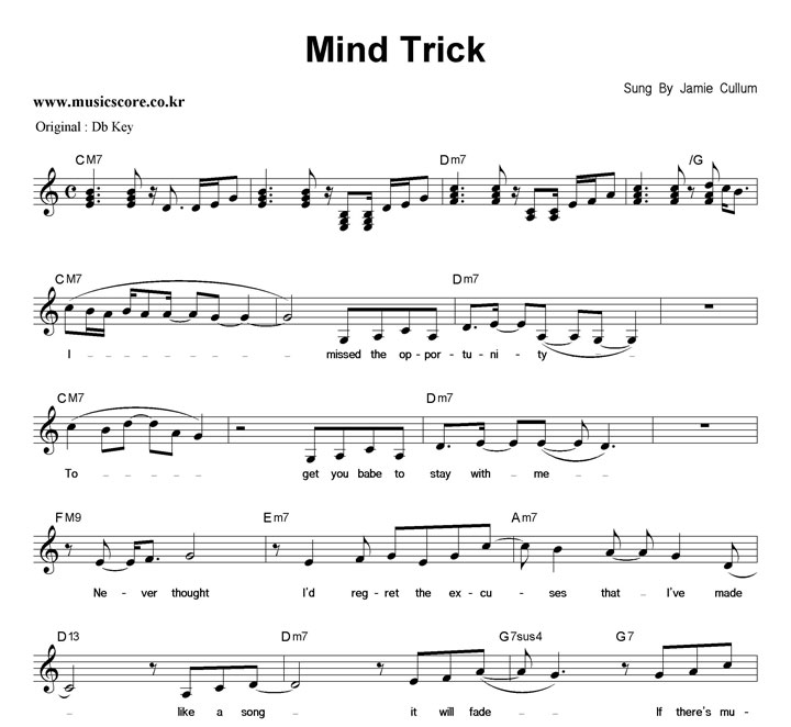 Jamie Cullum Mind Trick  CŰ Ǻ