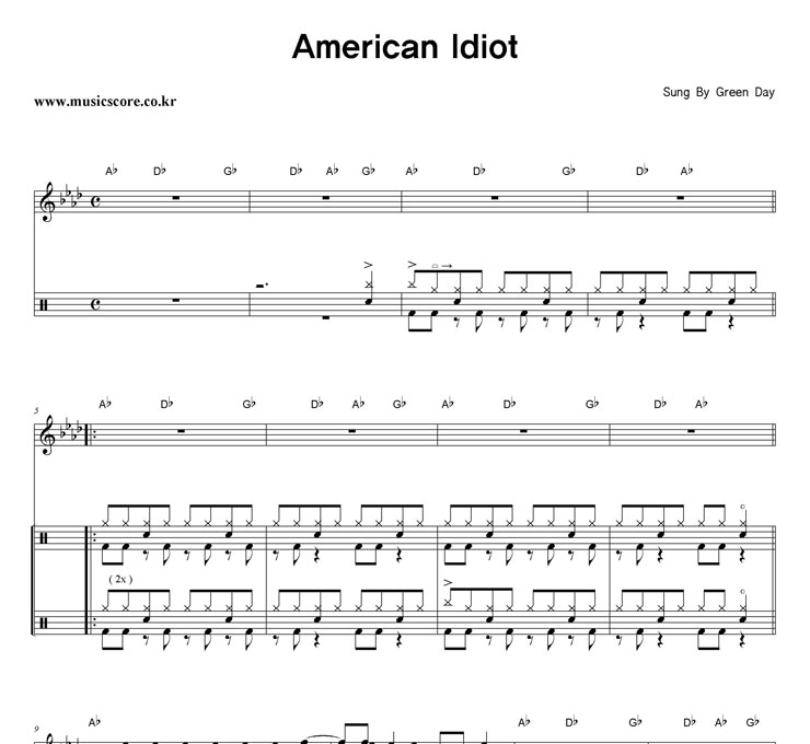 Green Day American Idiot  巳 Ǻ