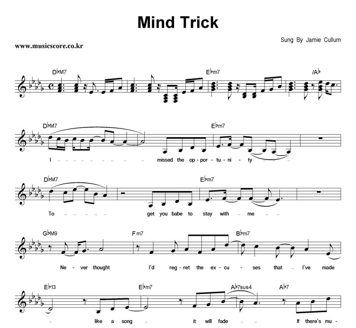 Jamie Cullum Mind Trick Ǻ