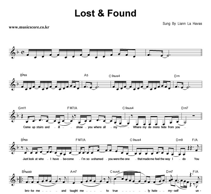 Lianne La Havas Lost & Found Ǻ