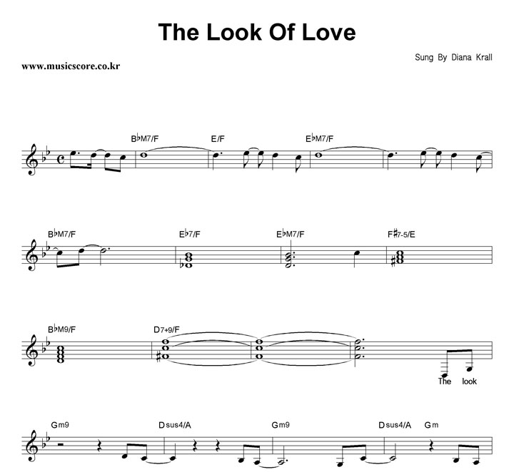Diana Krall The Look Of Love Ǻ