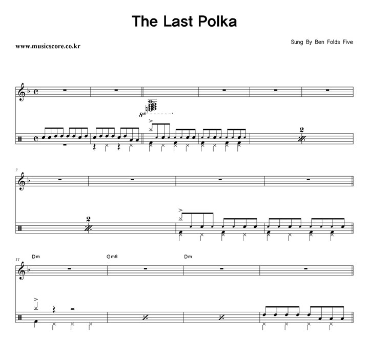 Ben Folds Five The Last Polka  巳 Ǻ