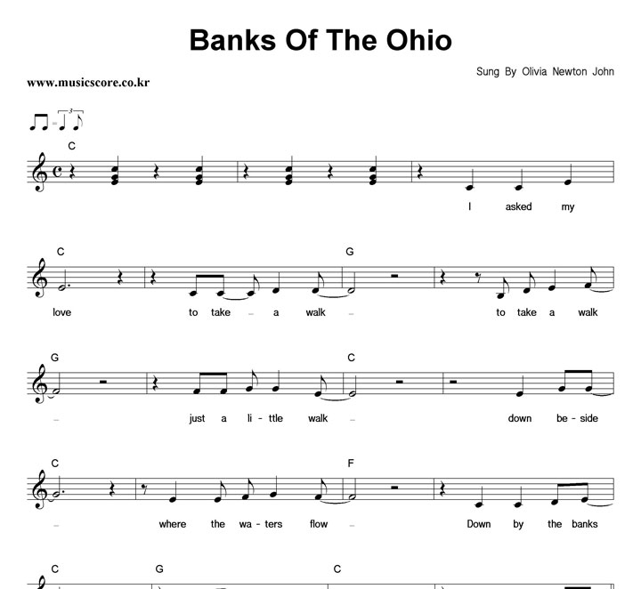 Olivia Newton John Banks Of The Ohio Ǻ