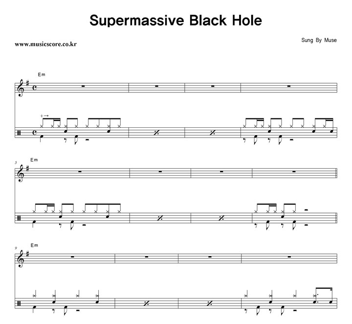 Muse Supermassive Black Hole  巳 Ǻ