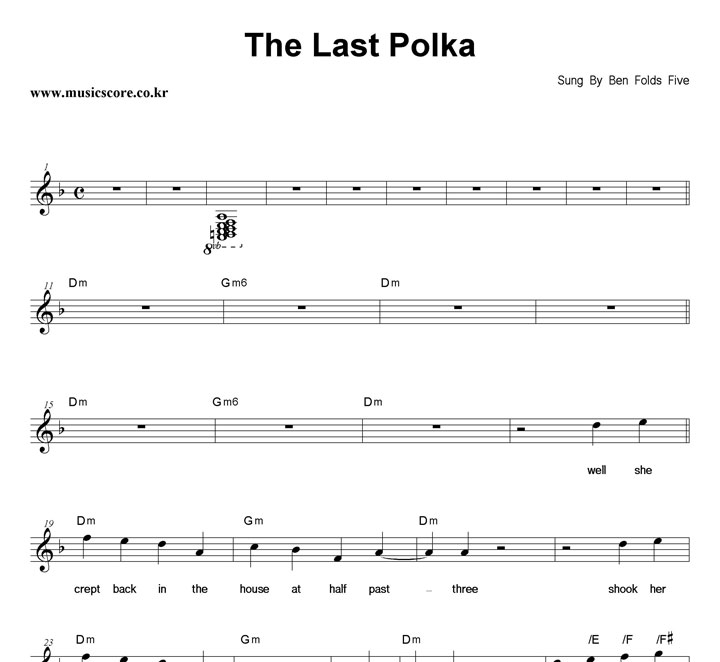 Ben Folds Five The Last Polka Ǻ