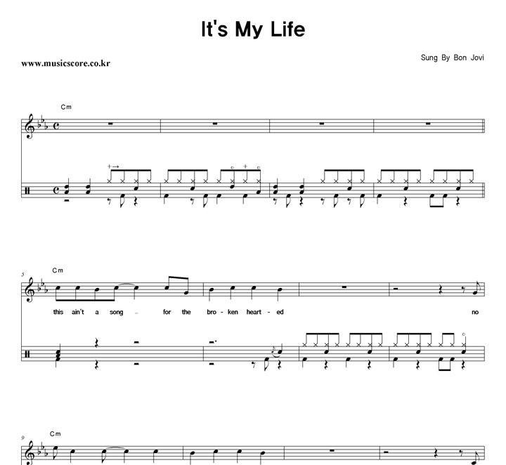 Bon Jovi It's My Life  巳 Ǻ