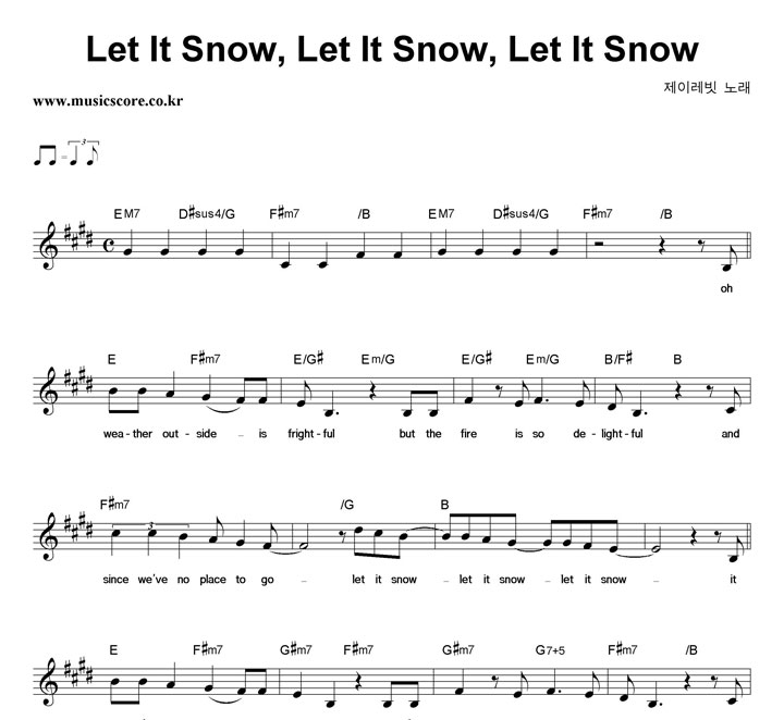̷ Let It Snow,Let It Snow,Let It Snow Ǻ