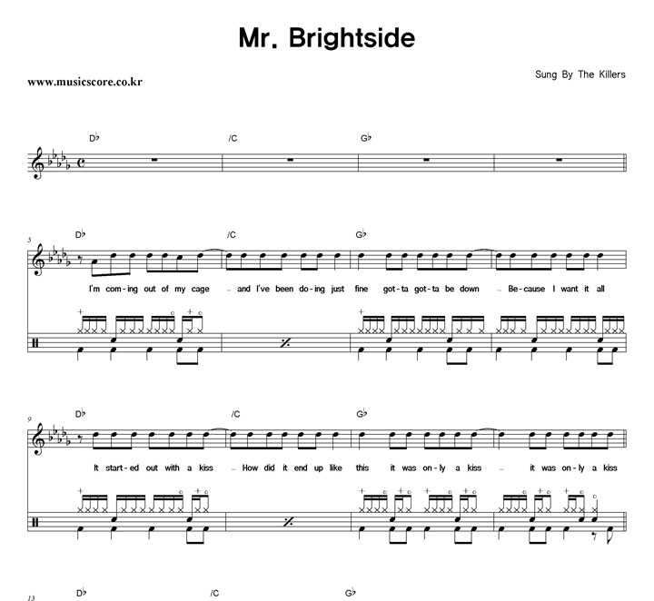 The Killers Mr. Brightside  巳 Ǻ
