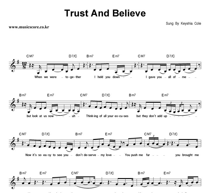 Keyshia Cole Trust And Believe Ǻ