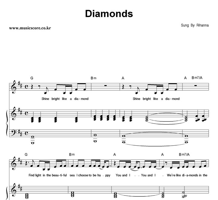 Rihanna Diamonds ǾƳ Ǻ