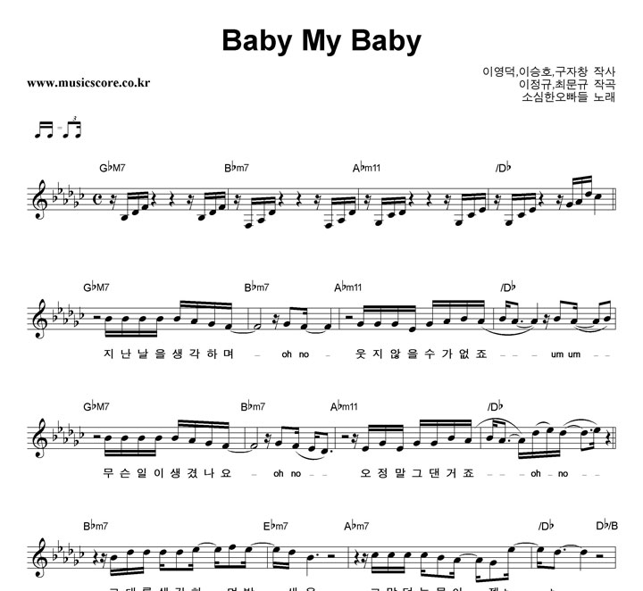 ҽѿ Baby My Baby Ǻ