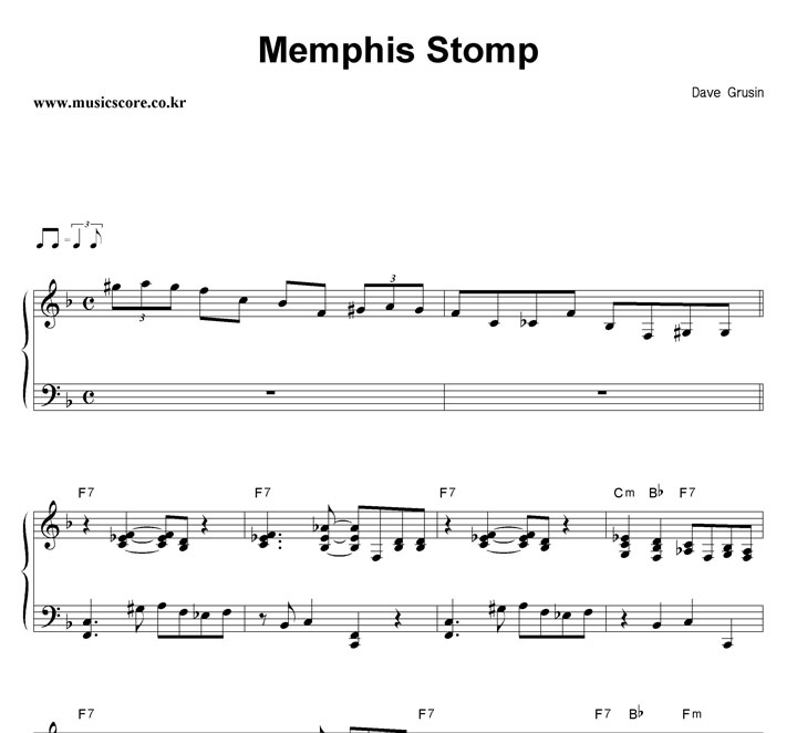 Dave Grusin Memphis Stomp ǾƳ Ǻ