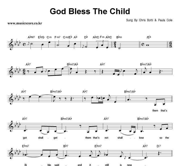 Chris Botti & Paula Cole God Bless The Child Ǻ