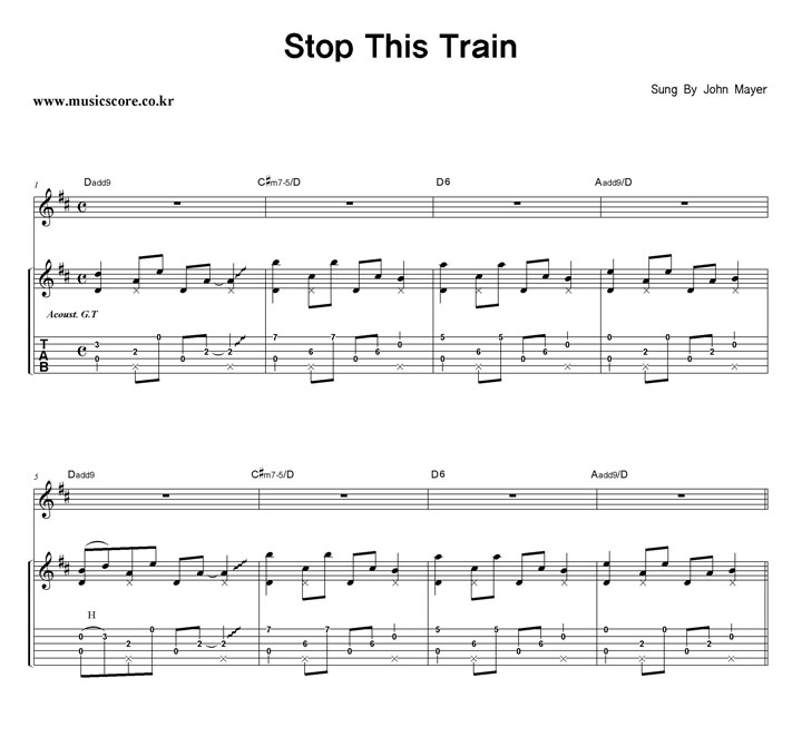 John Mayer Stop This Train Ÿ Ÿ Ǻ