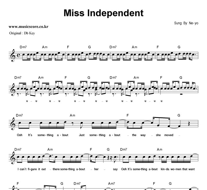 Ne-Yo Miss Independent  CŰ Ǻ