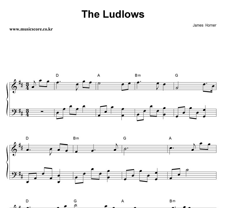 James Horner The Ludlows ǾƳ Ǻ