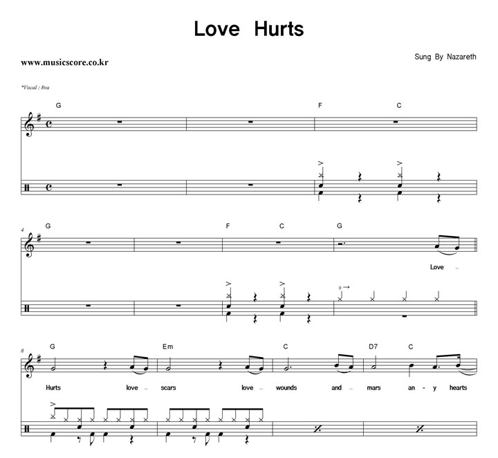 Nazareth Love Hurts  巳 Ǻ