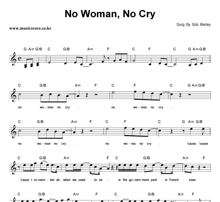 BobMarley No Woman, No Cry Ǻ