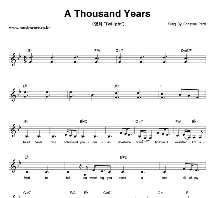 Christina Perri A Thousand Years Ǻ