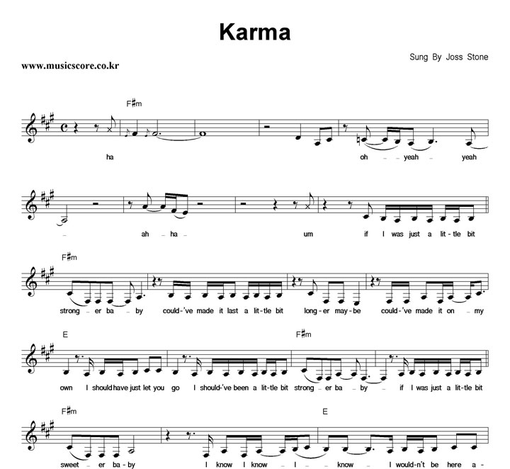JossStone Karma Ǻ